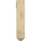Ekena Millwork Traditional Arts and Crafts Rough Sawn Bracket w/ Offset Brace, Douglas Fir, 8"W x 32"D x 40"H BKT0806X32X40TRA03RDF - alternate 4